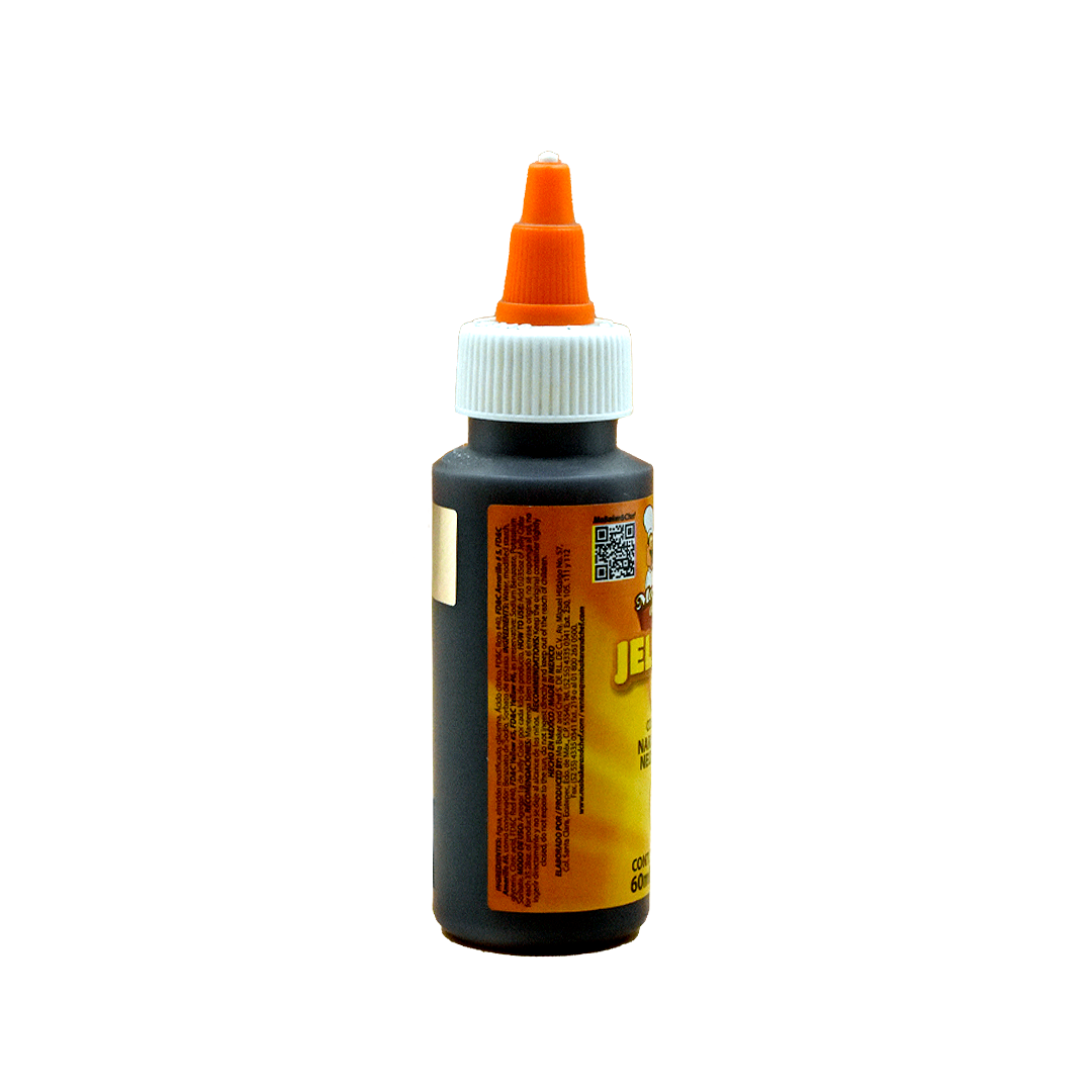 Jelly Color Naranja Neón Ma Baker 60 Ml