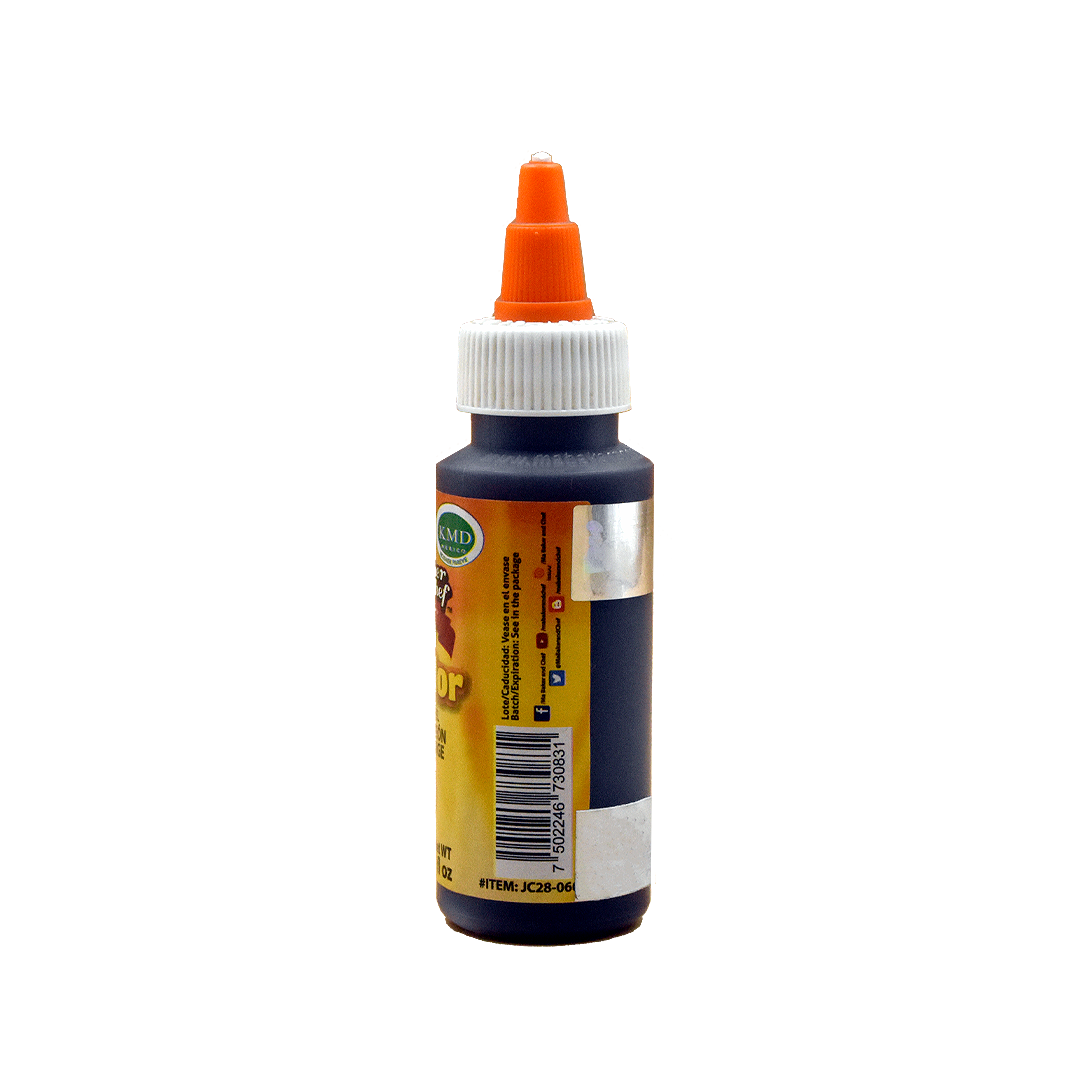 Jelly Color Naranja Neón Ma Baker 60 Ml