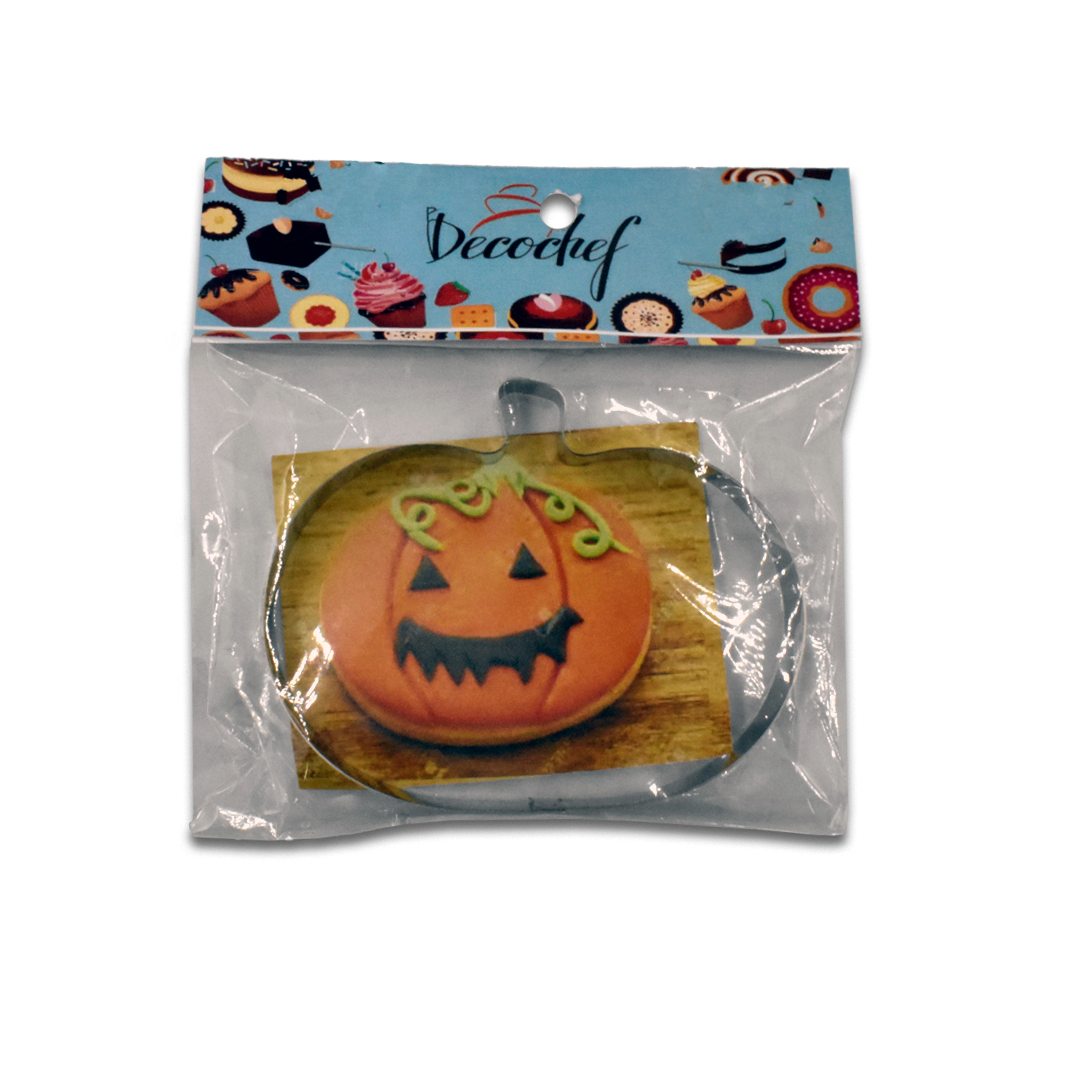 Cortador Halloween Calabaza Inoxidable Decochef