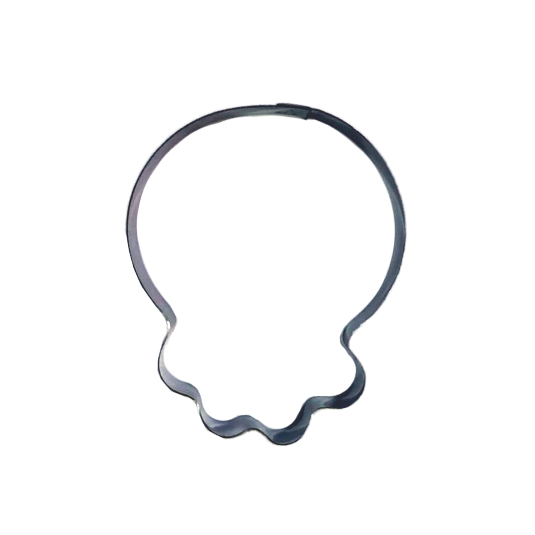 Cortador Halloween Calavera Red Inoxidable Decochef