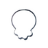Cortador Halloween Calavera Red Inoxidable Decochef