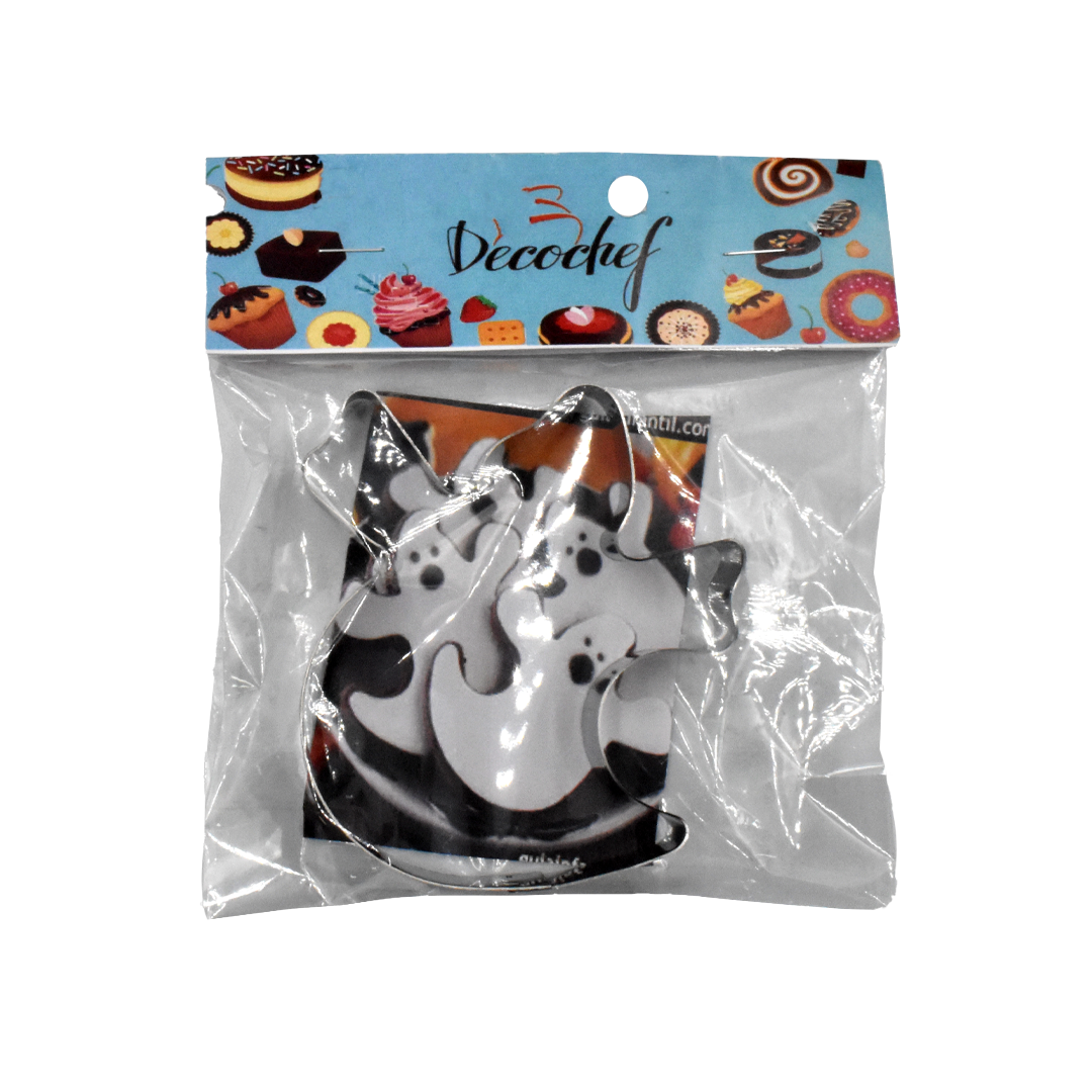 Cortador Halloween Fantasma Inoxidable Decochef
