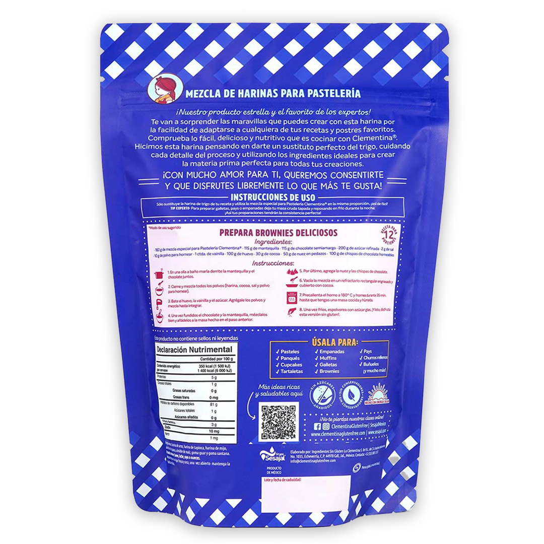 Harina De Pasteleria Clementina 400 g