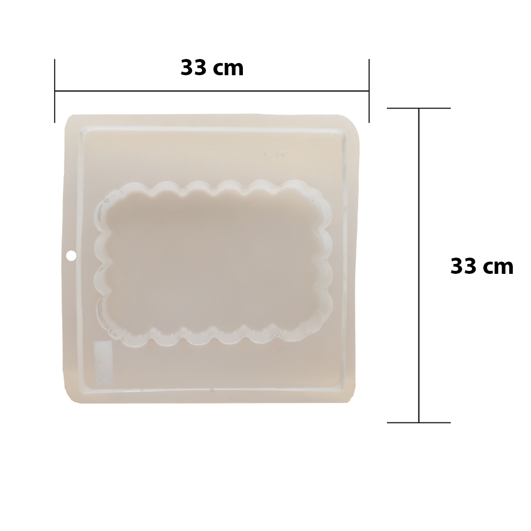 Molde Gelatina J Rectangular Olan Mediano Intermex