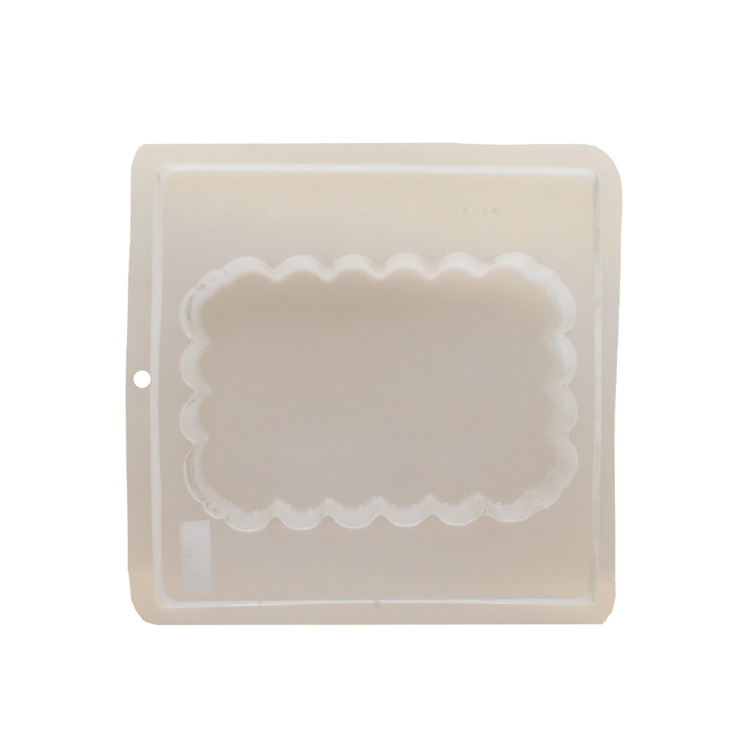 Molde Gelatina J Rectangular Olan Mediano Intermex