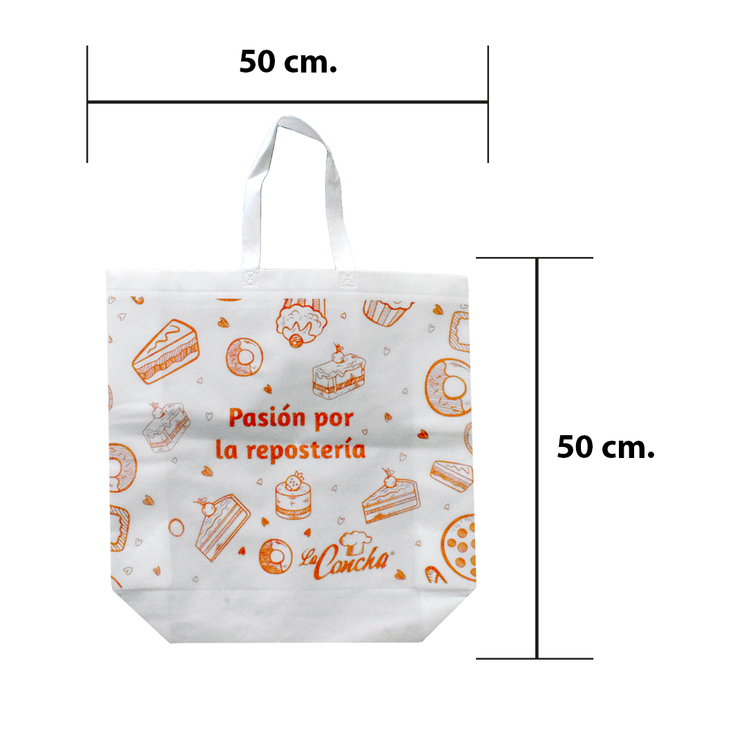 Bolsa Ecológica Grande La Concha