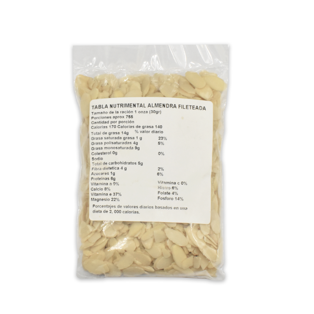 Almendra Fileteada 250 G