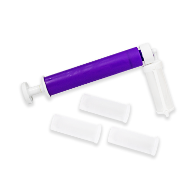 Set Pistola Glitter Decochef