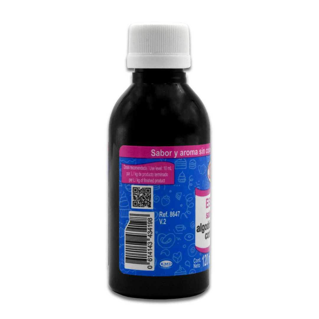 Esencia Algodón de Azúcar Deiman 120 ml