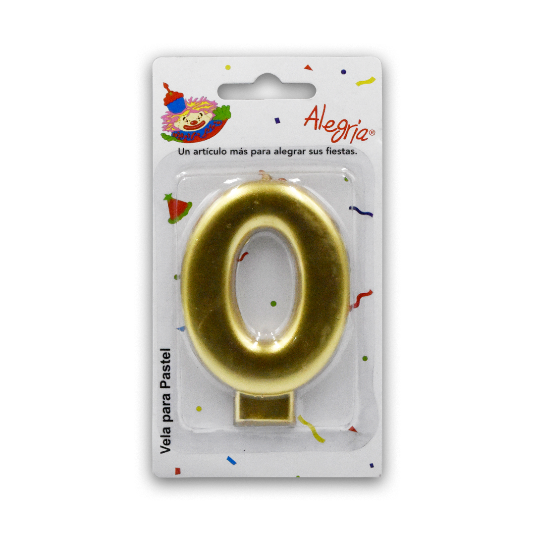 Vela Dorada No. 0 Alegria