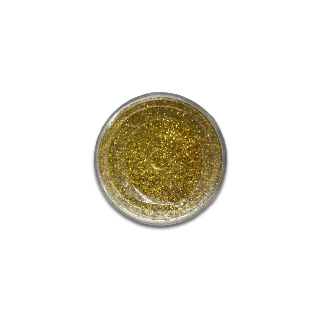 Diamantina Amarillo Metálico Decochef 10 g