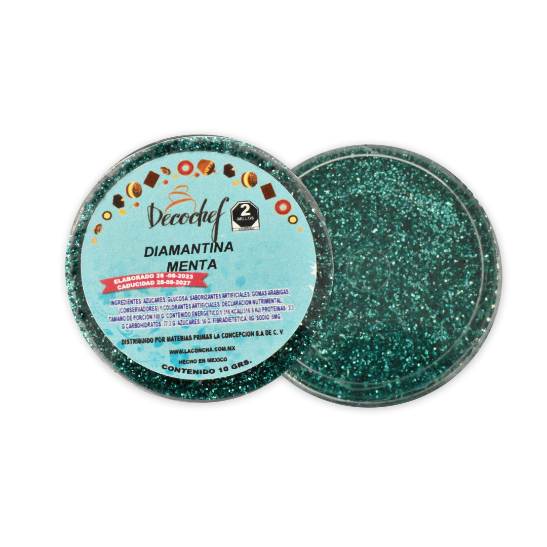 Diamantina Decochef Menta 10 g