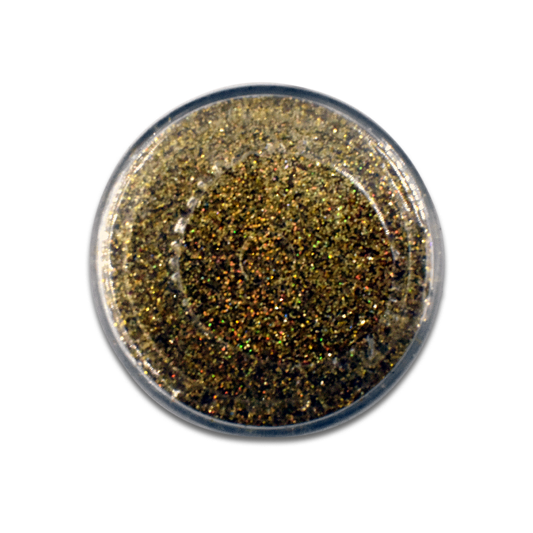Diamantina Oro Holográfica Decochef 10 g