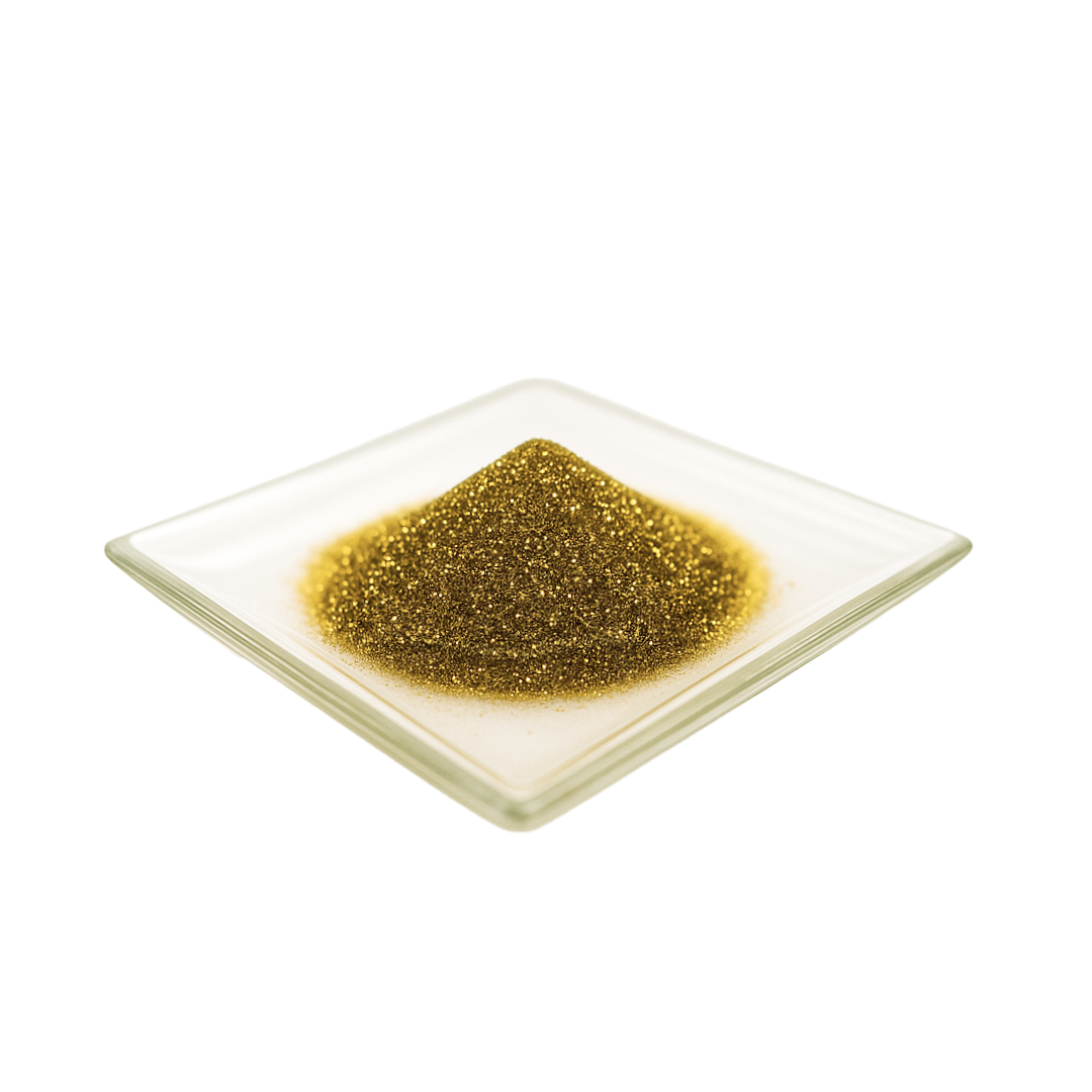 Diamantina Oro Holográfica Decochef 10 g