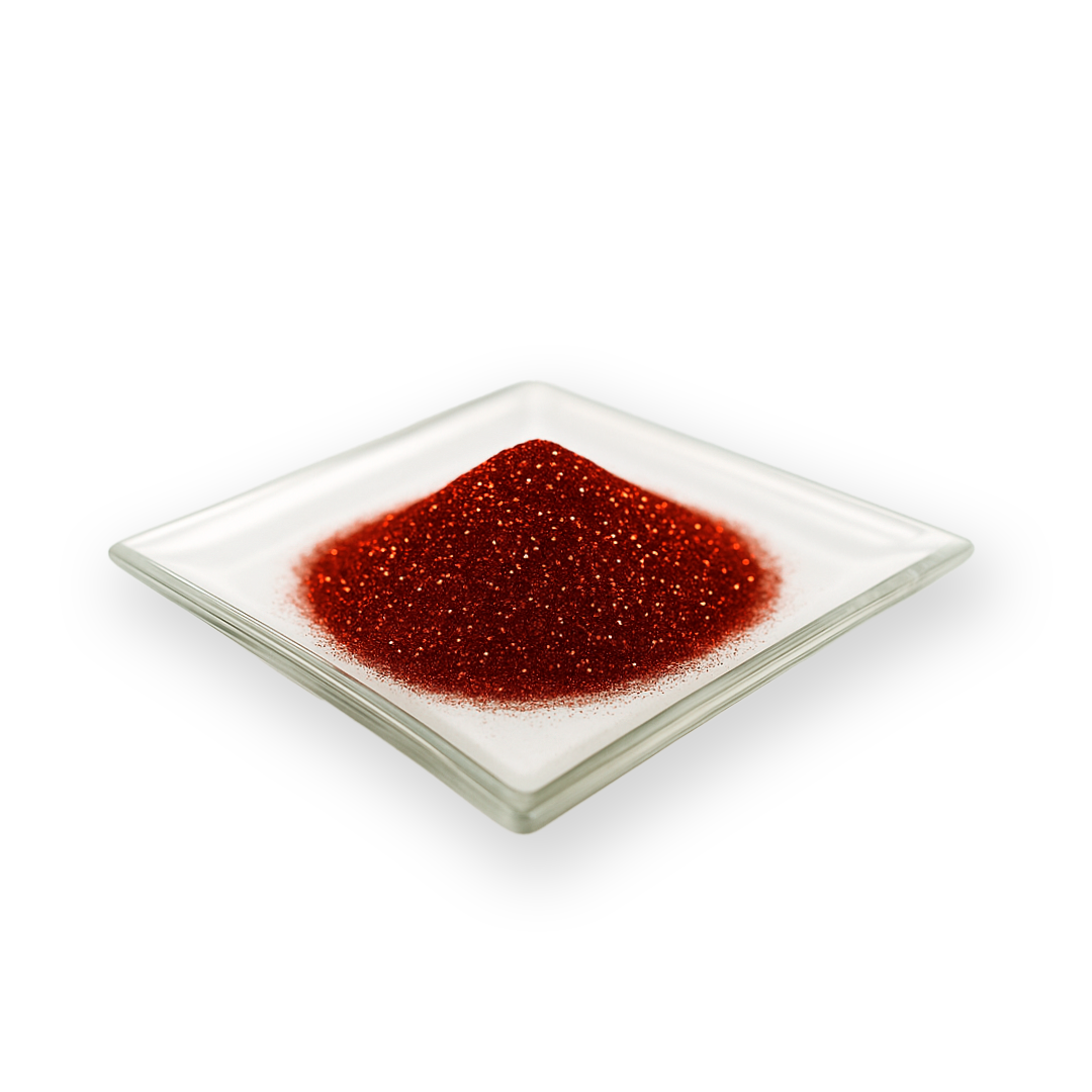 Diamantina Roja Holográfica Decochef 10 g