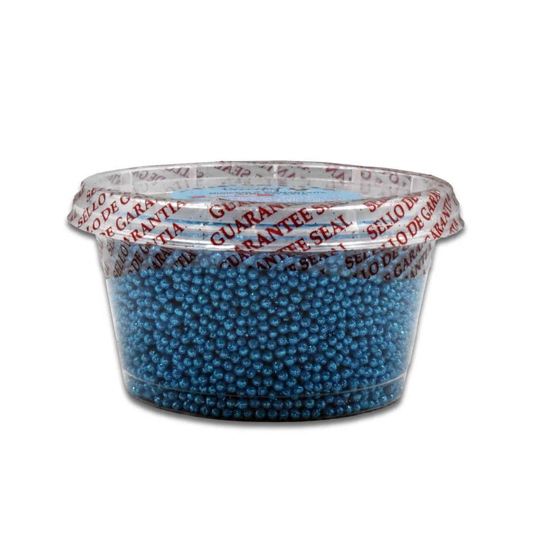 Mini Perla Diamantada Azul Celeste Decochef 100 g