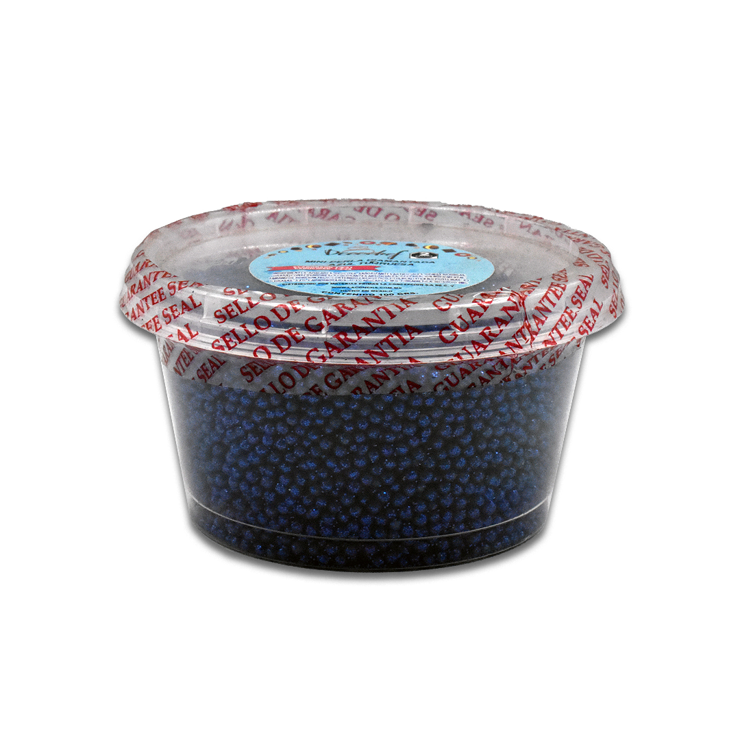 Mini Perla Diamantada Azul Turquesa Decochef 100 g