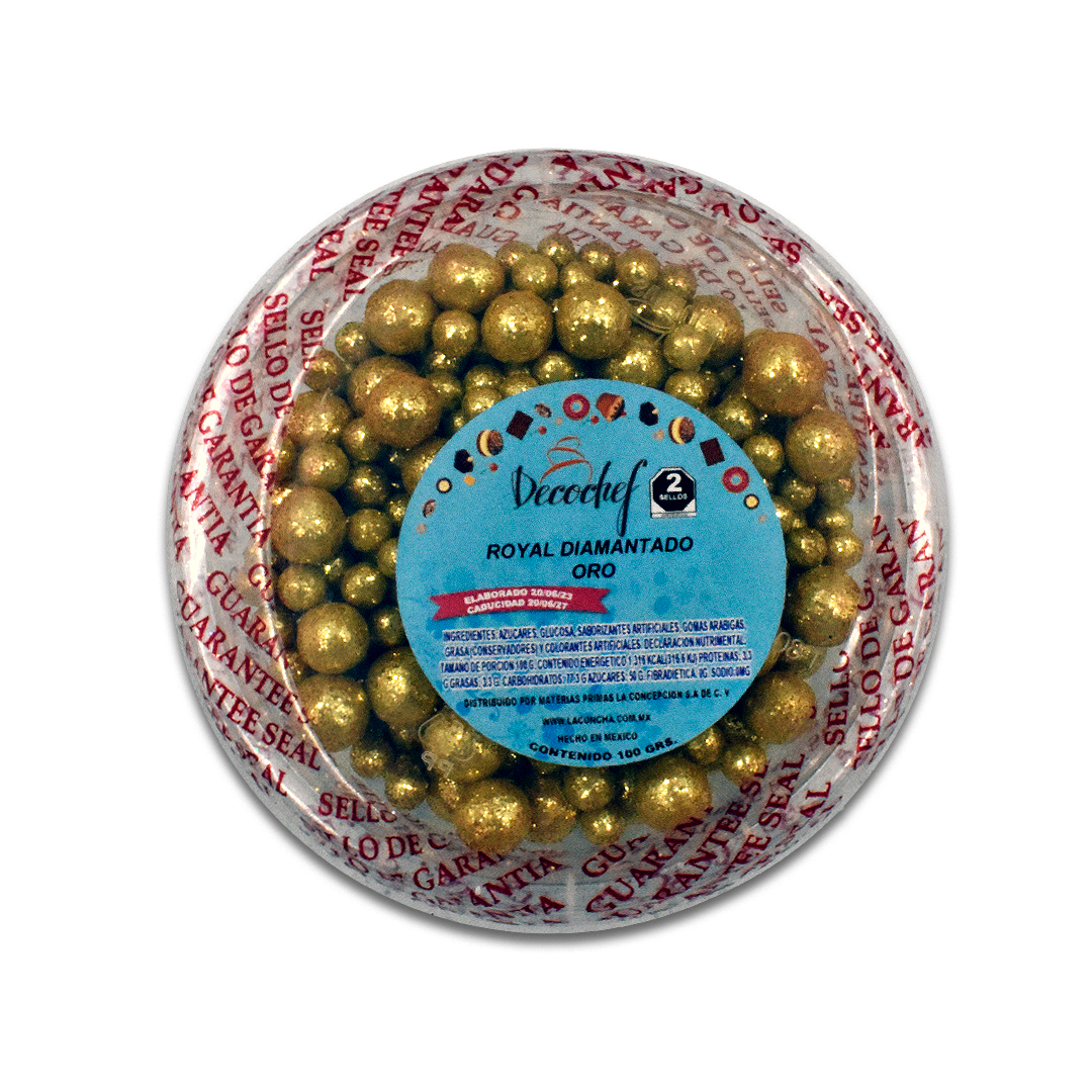 Royal Diamantado Oro Decochef 100 g