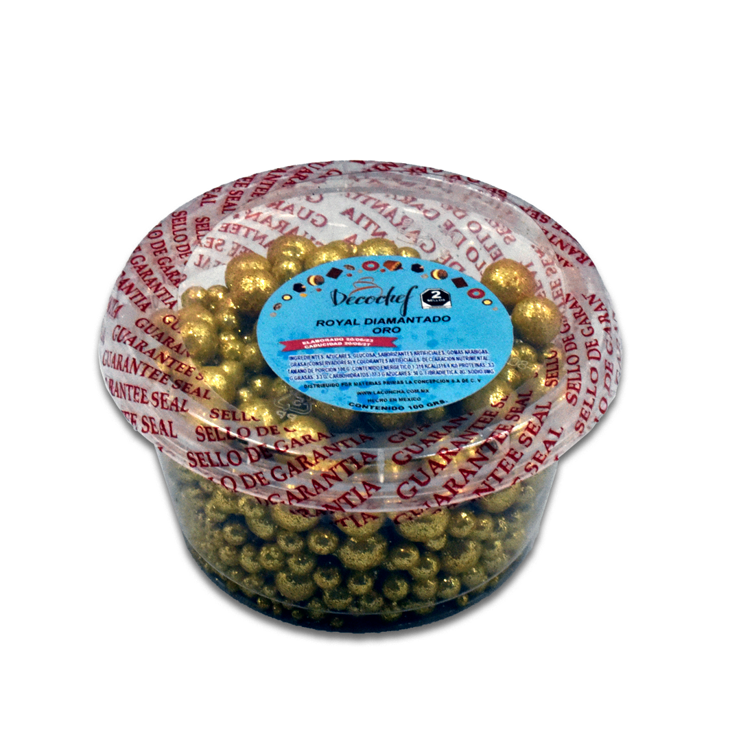 Royal Diamantado Oro Decochef 100 g