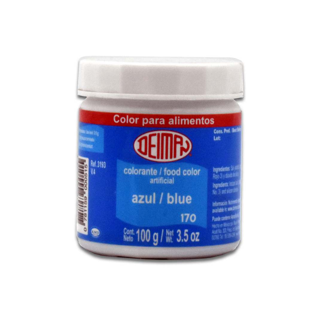 Color Azul Deiman 100 g.