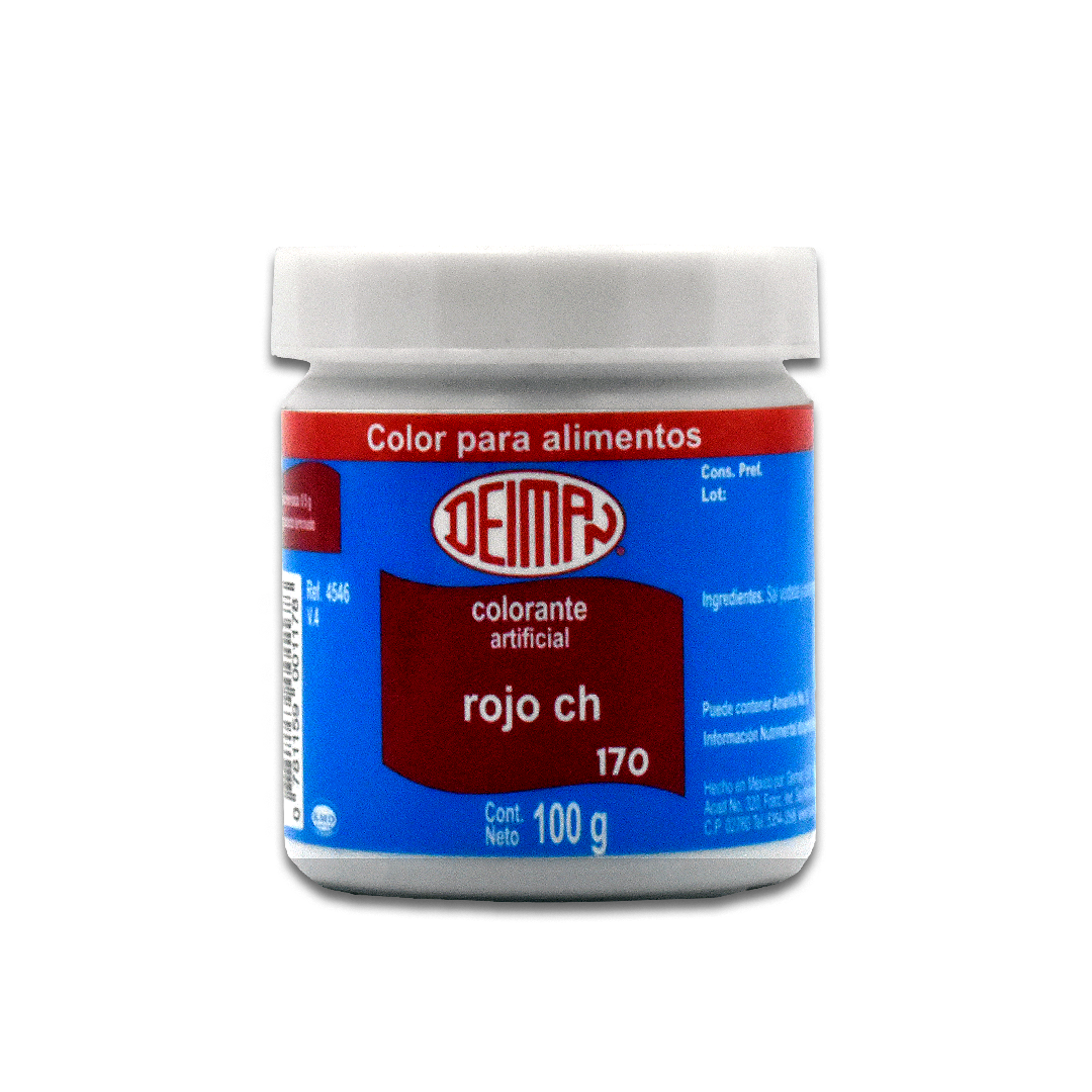 Color en Polvo Deiman Rojo Ch 100 g