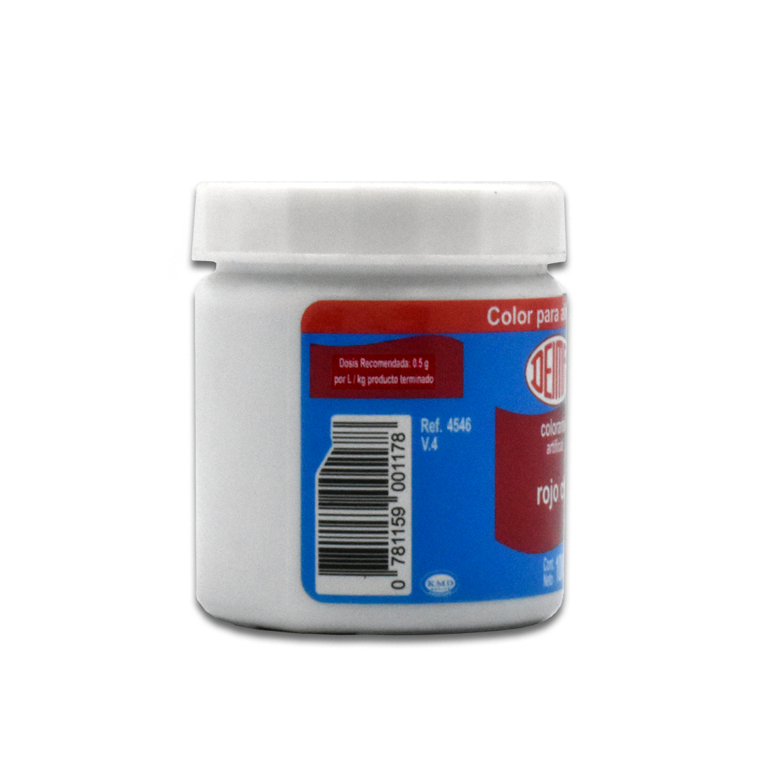 Color en Polvo Deiman Rojo Ch 100 g