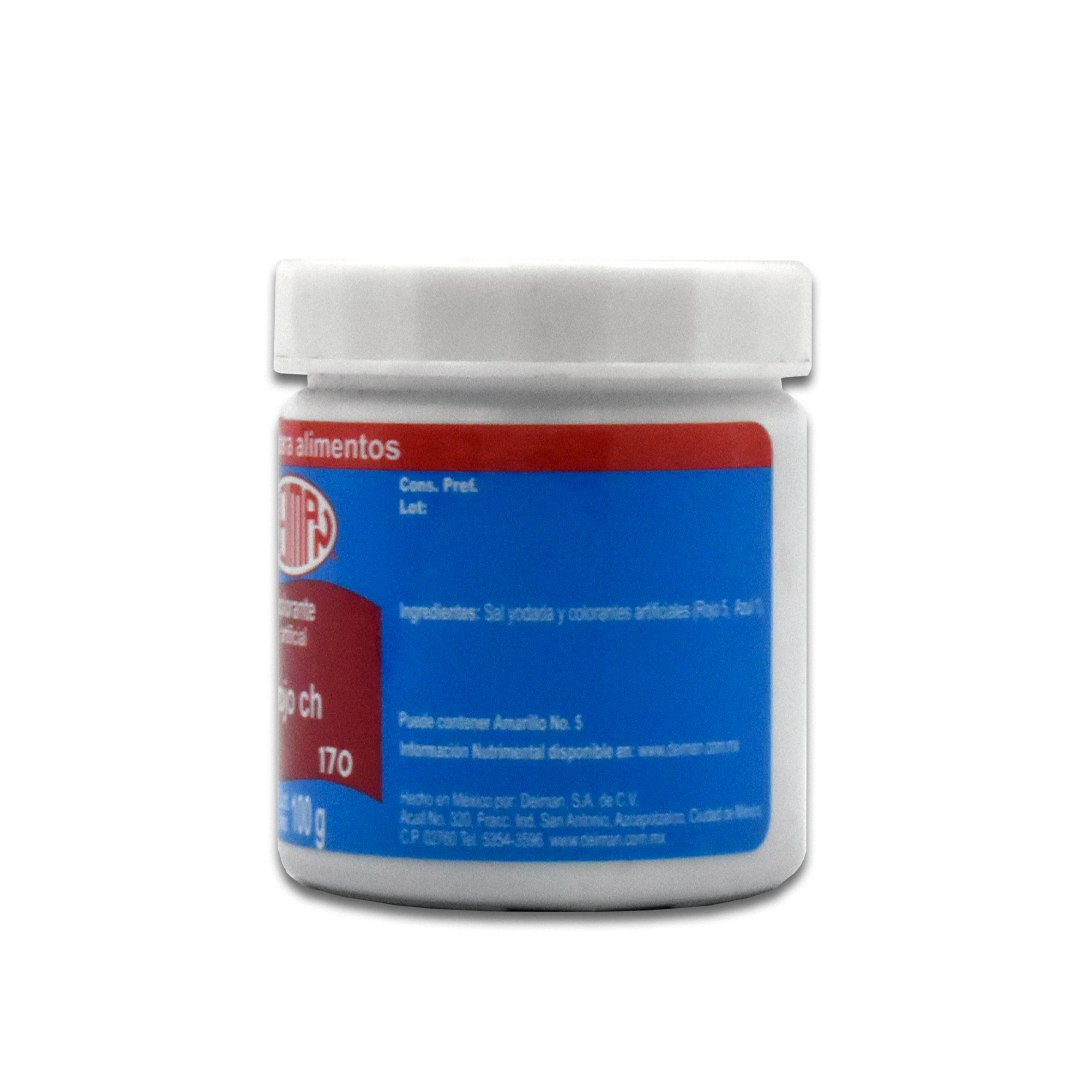 Color en Polvo Deiman Rojo Ch 100 g