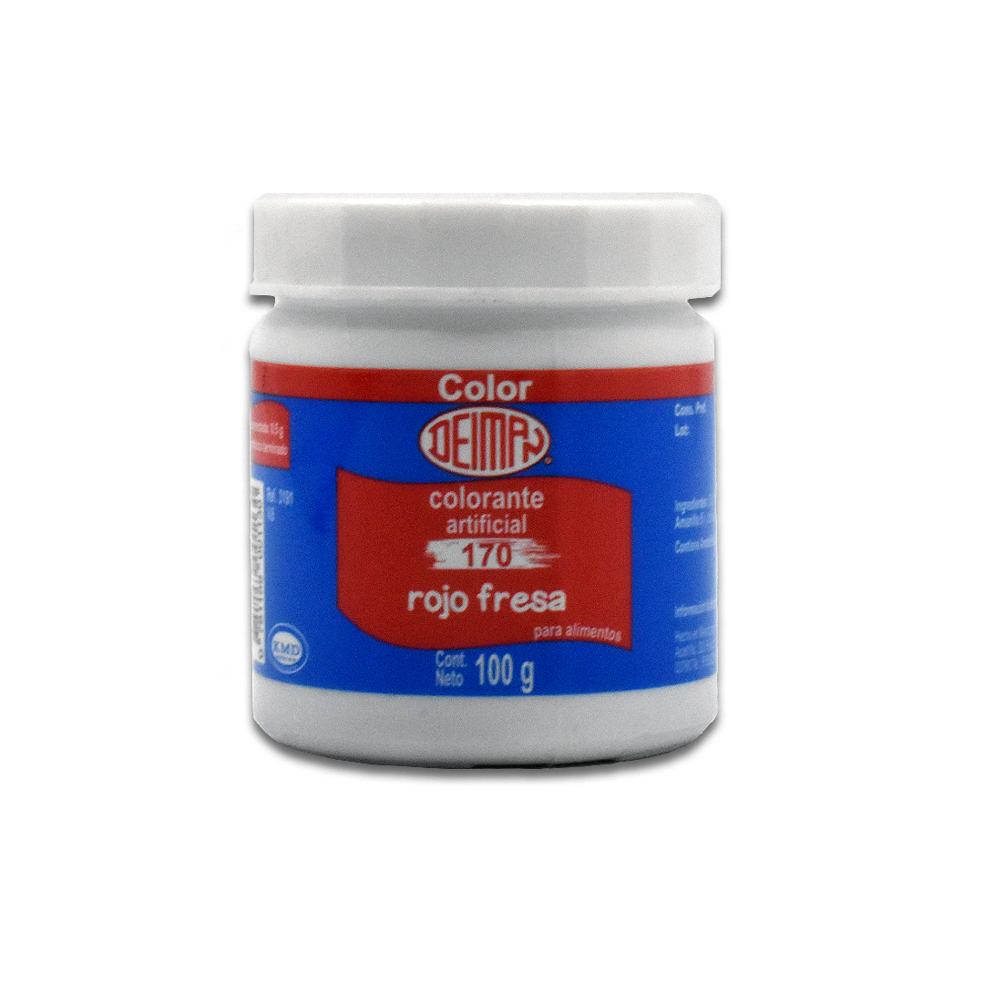 Color en Polvo Deiman Rojo Fresa 100 g