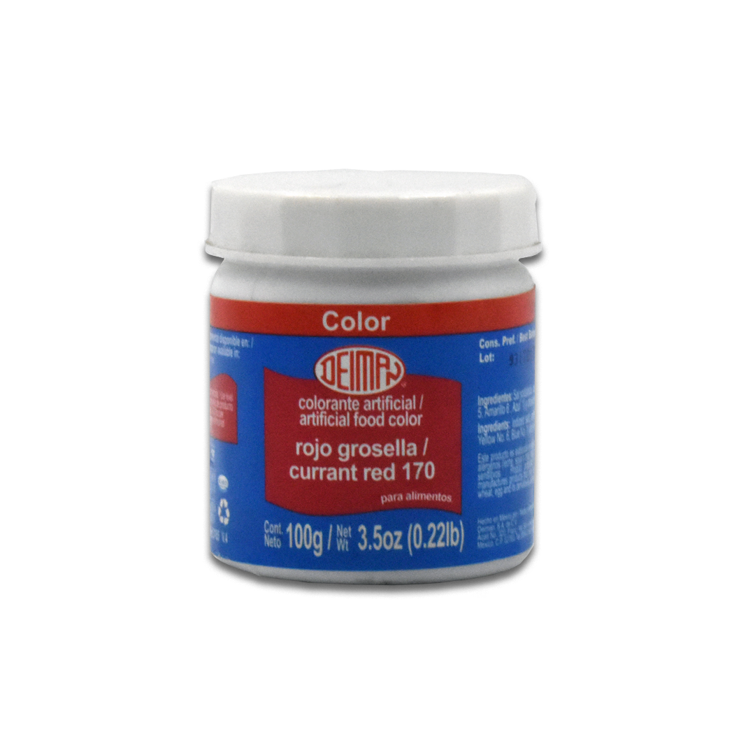 Color en Polvo Deiman Rojo Grosella 100 g