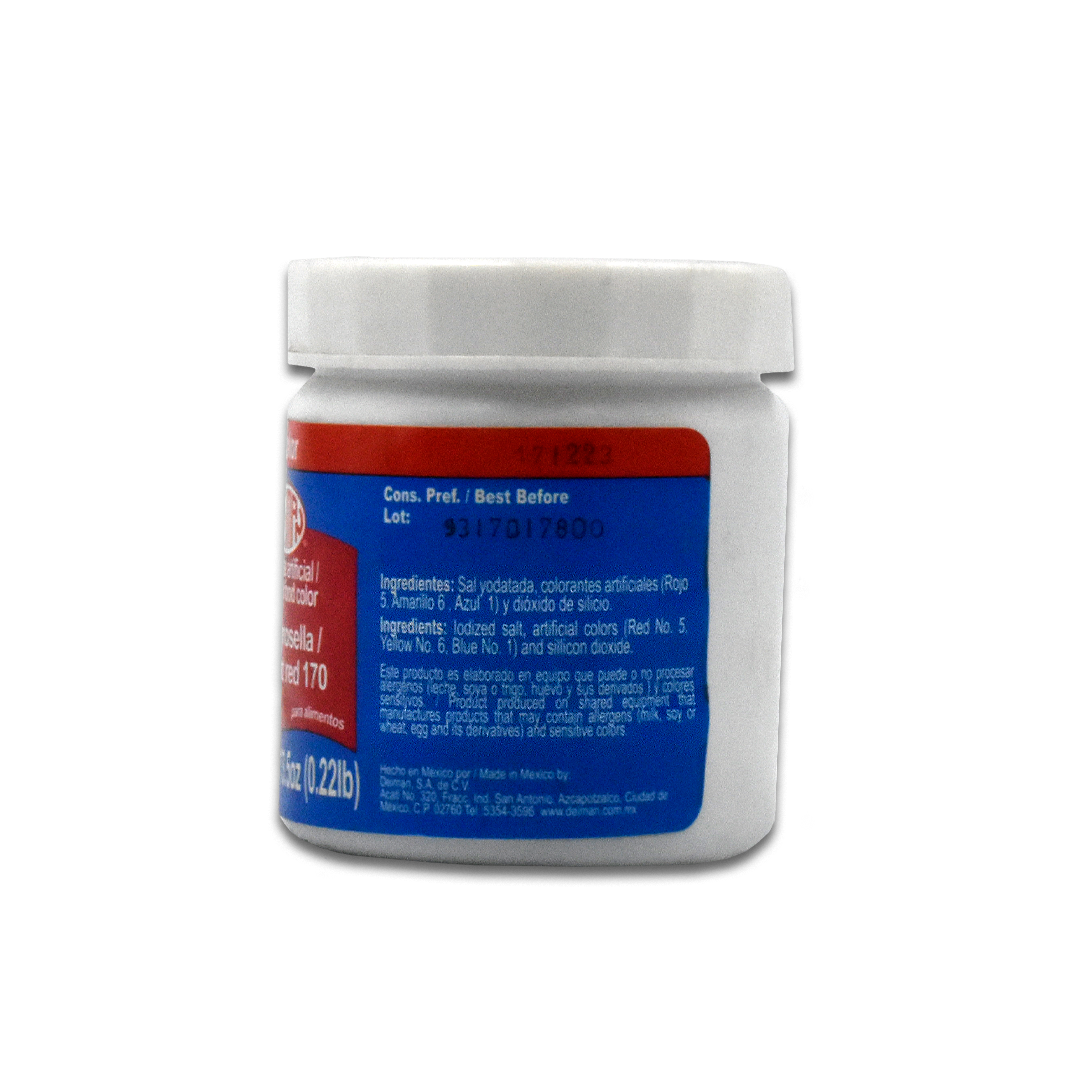 Color en Polvo Deiman Rojo Grosella 100 g