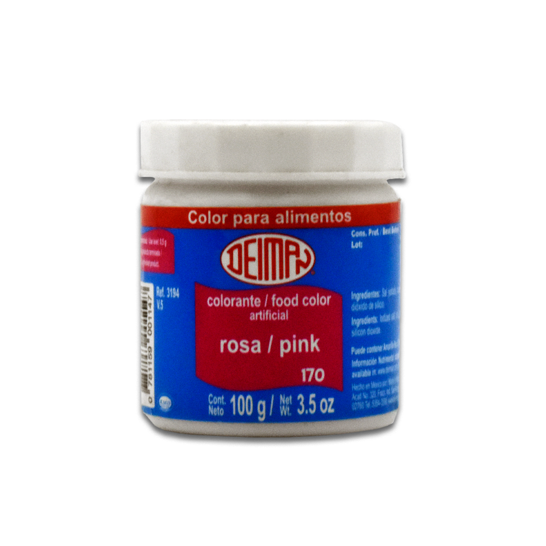 Color en Polvo Deiman Rosa 100 g