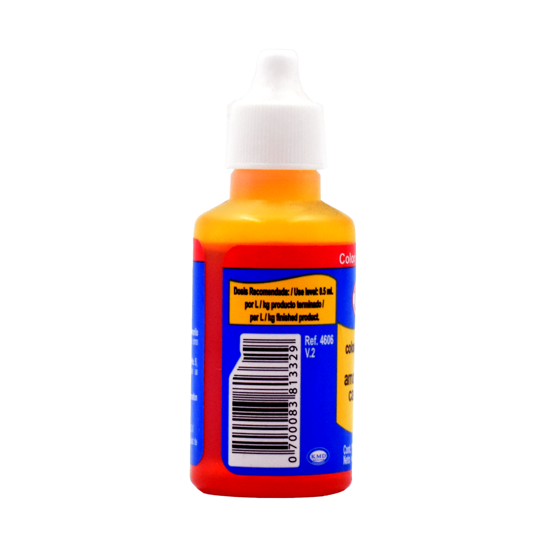 Colorante Liquido Deiman Amarillo Canario (370L) 30 ml
