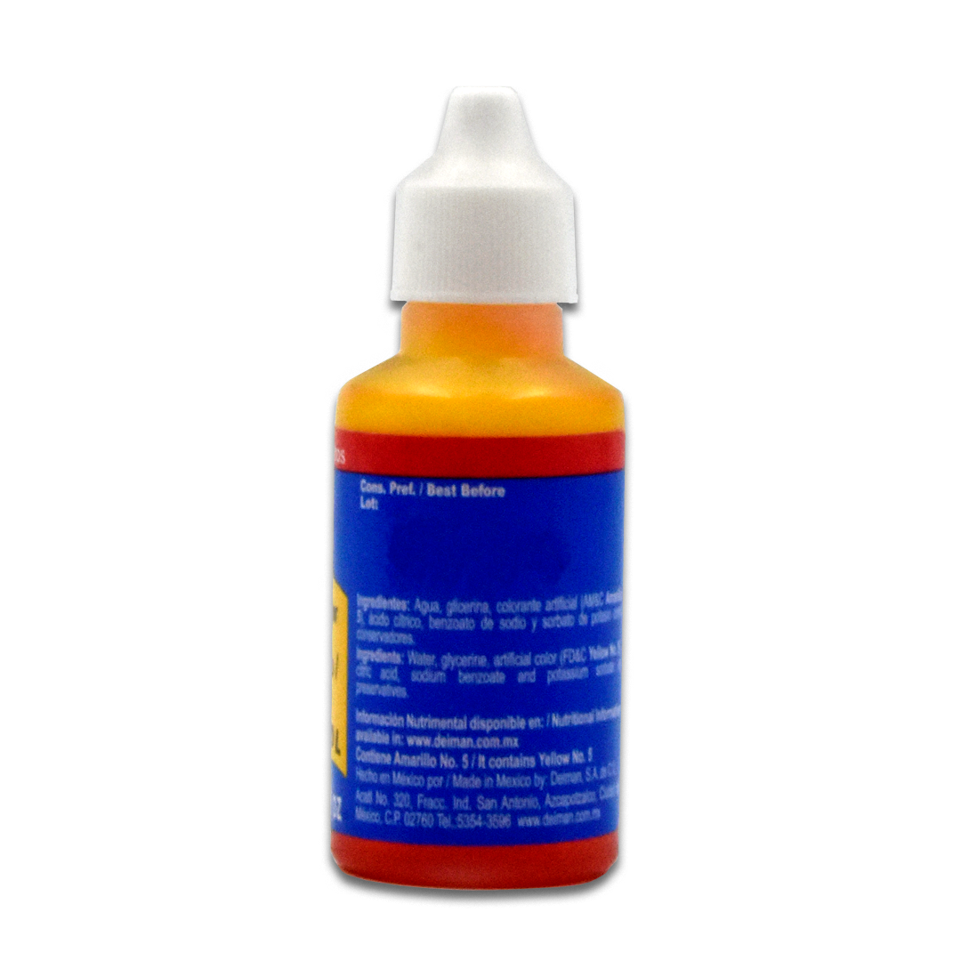 Colorante Liquido Deiman Amarillo Canario (370L) 30 ml