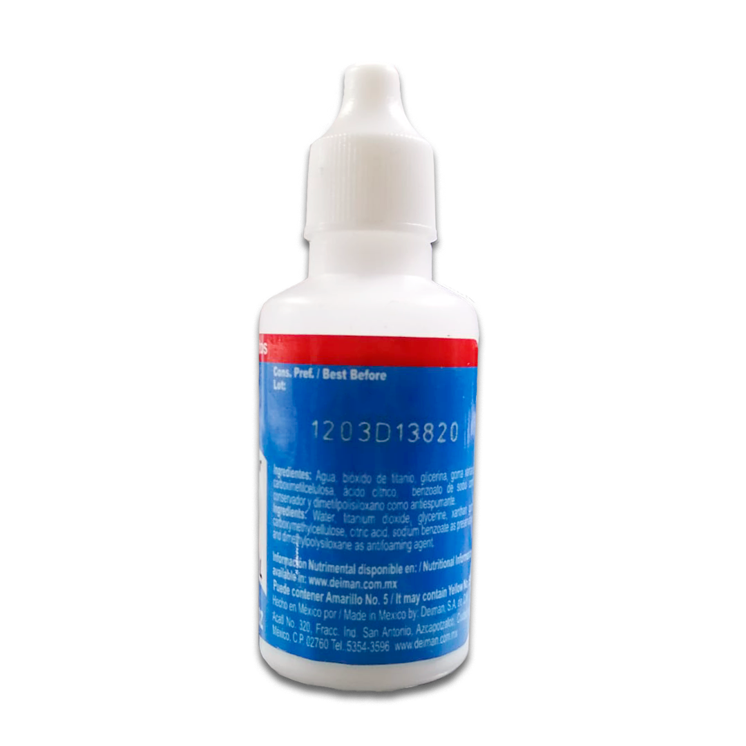 Colorante Liquido Deiman Blanco (370L) 30 ml