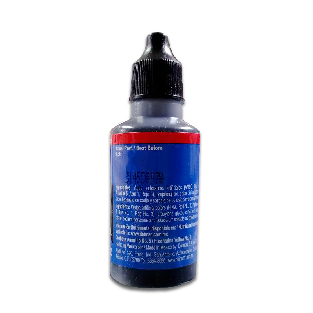 Colorante Negro 370L Deiman