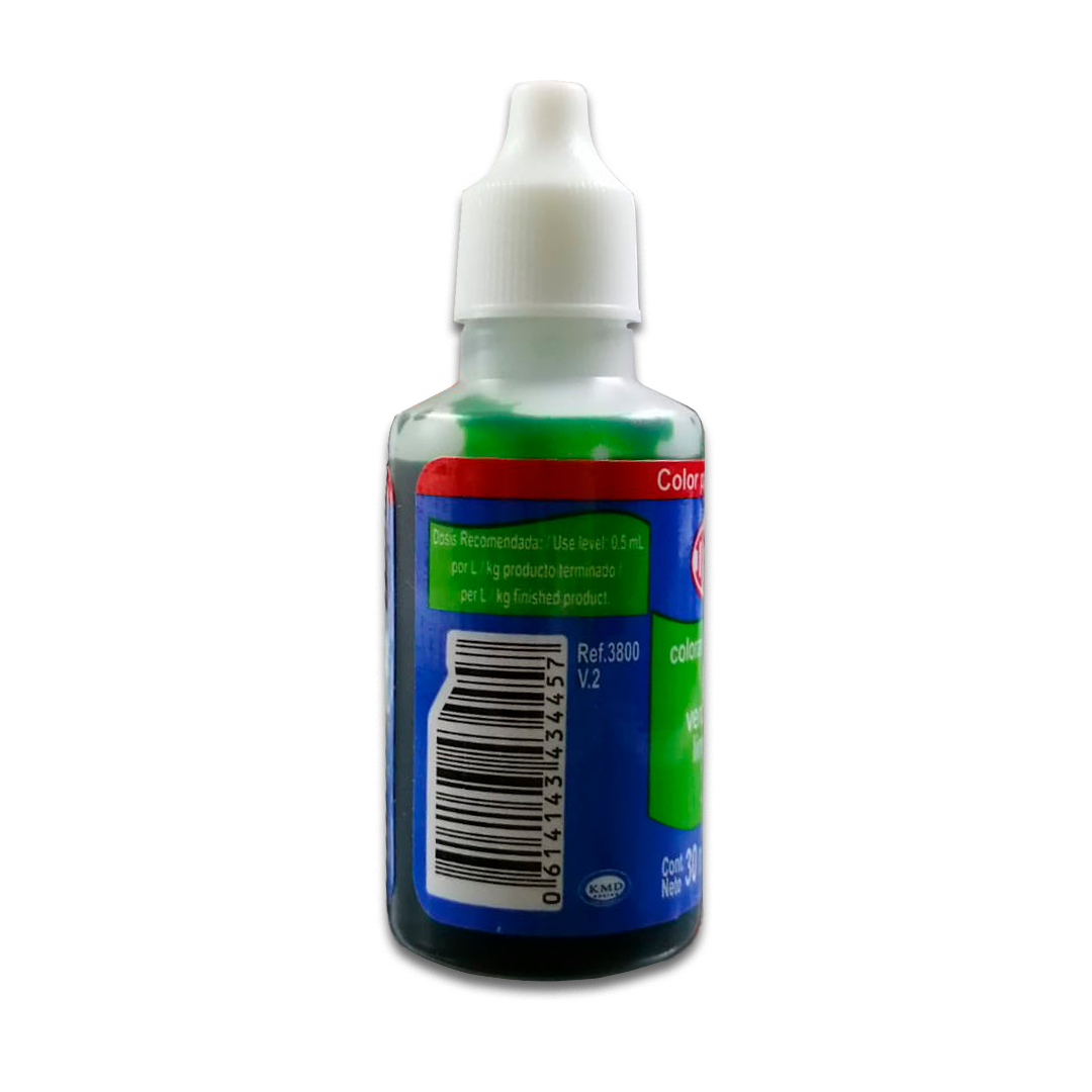 Colorante Verde Limón 370L Deiman
