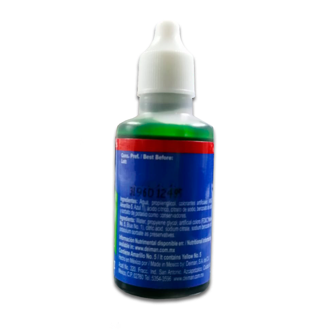 Colorante Verde Limón 370L Deiman