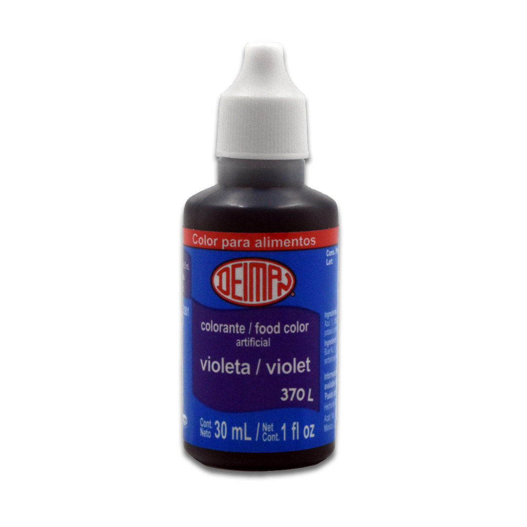 Colorante Liquido Deiman Violeta (370L) 30 ml