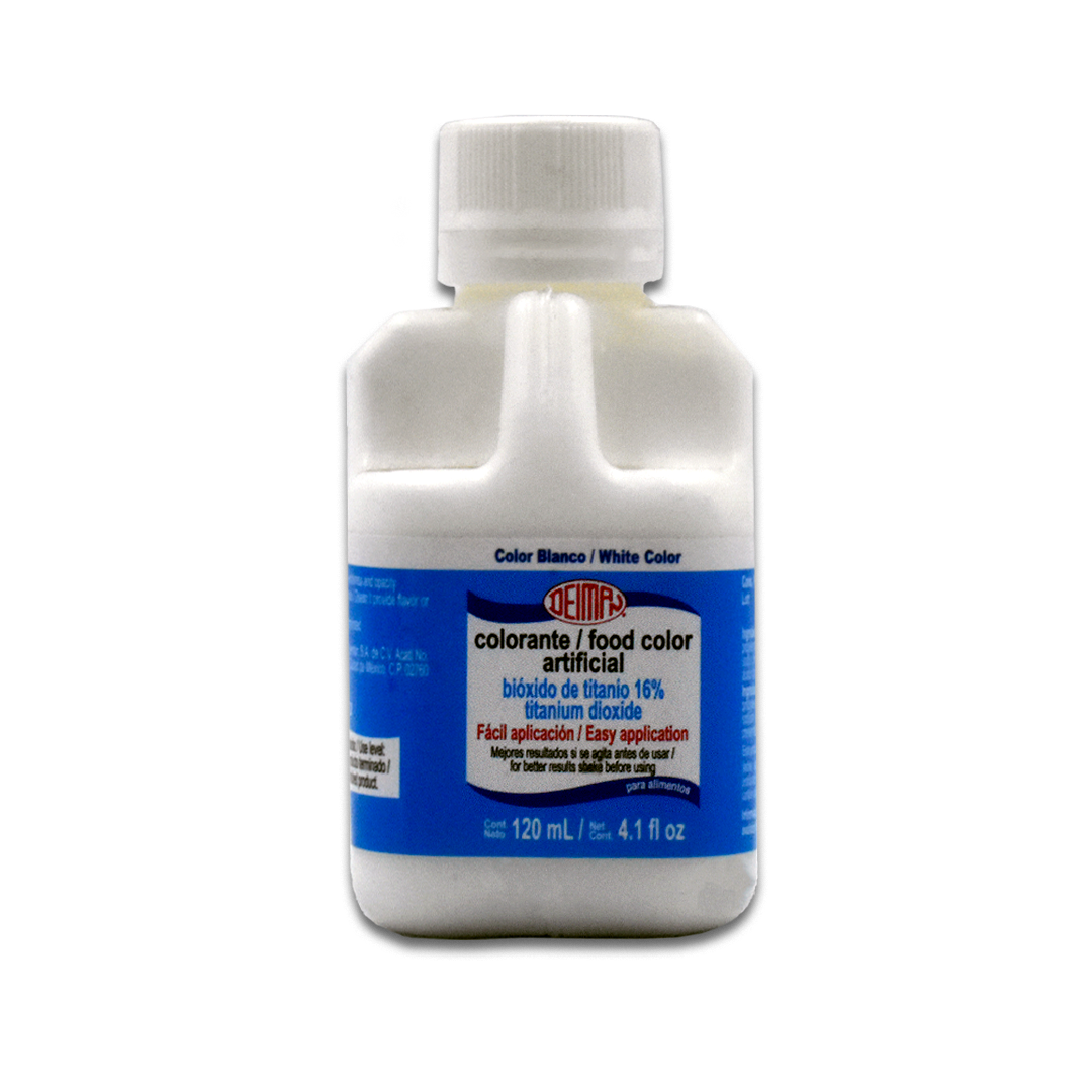 Bióxido de Titanio Liquido Deiman 120 ml.