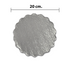 Base Cartón Plata 20 cm