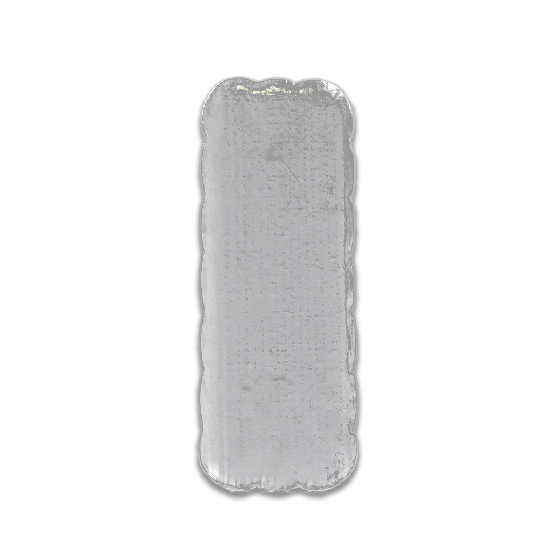 Base Cartón Plata 13 X 35 cm