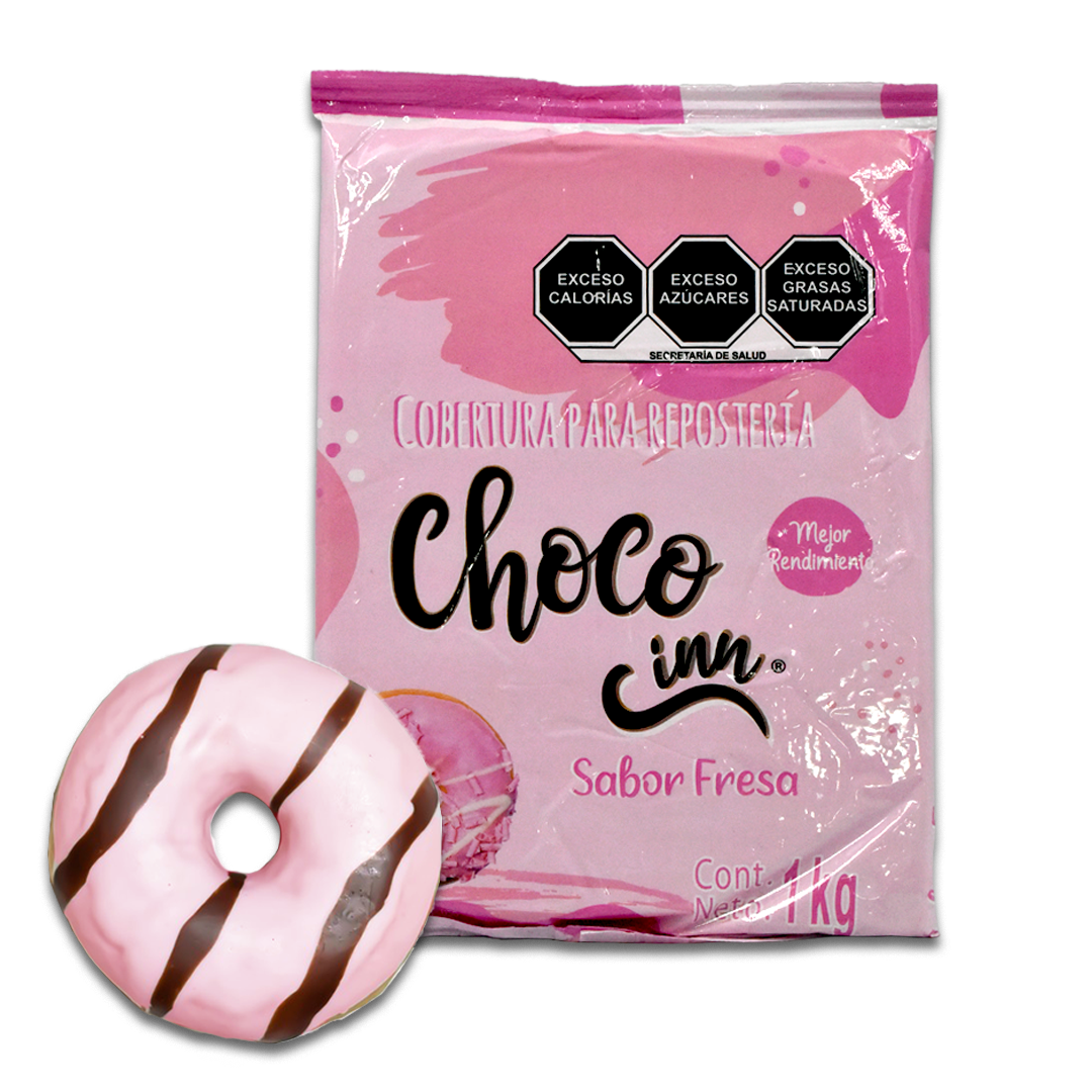 Cobertura Choco Inn Deiman Fresa 1k