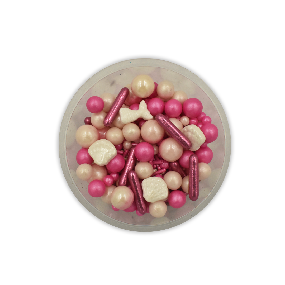 Sprinkles Mar Pink & Rod Decochef 100 g