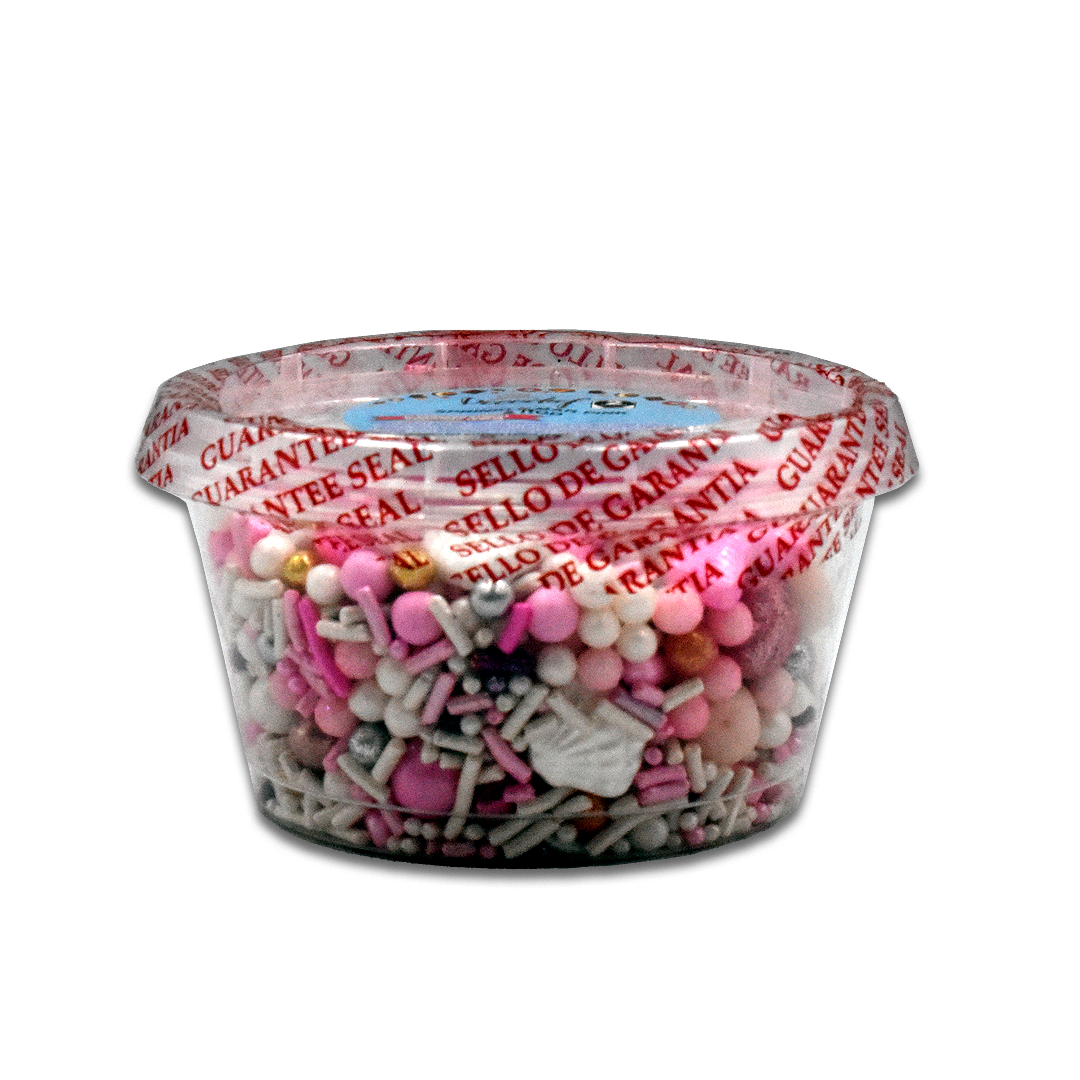 Sprinkles Mar Pink & Rod Decochef 100 g