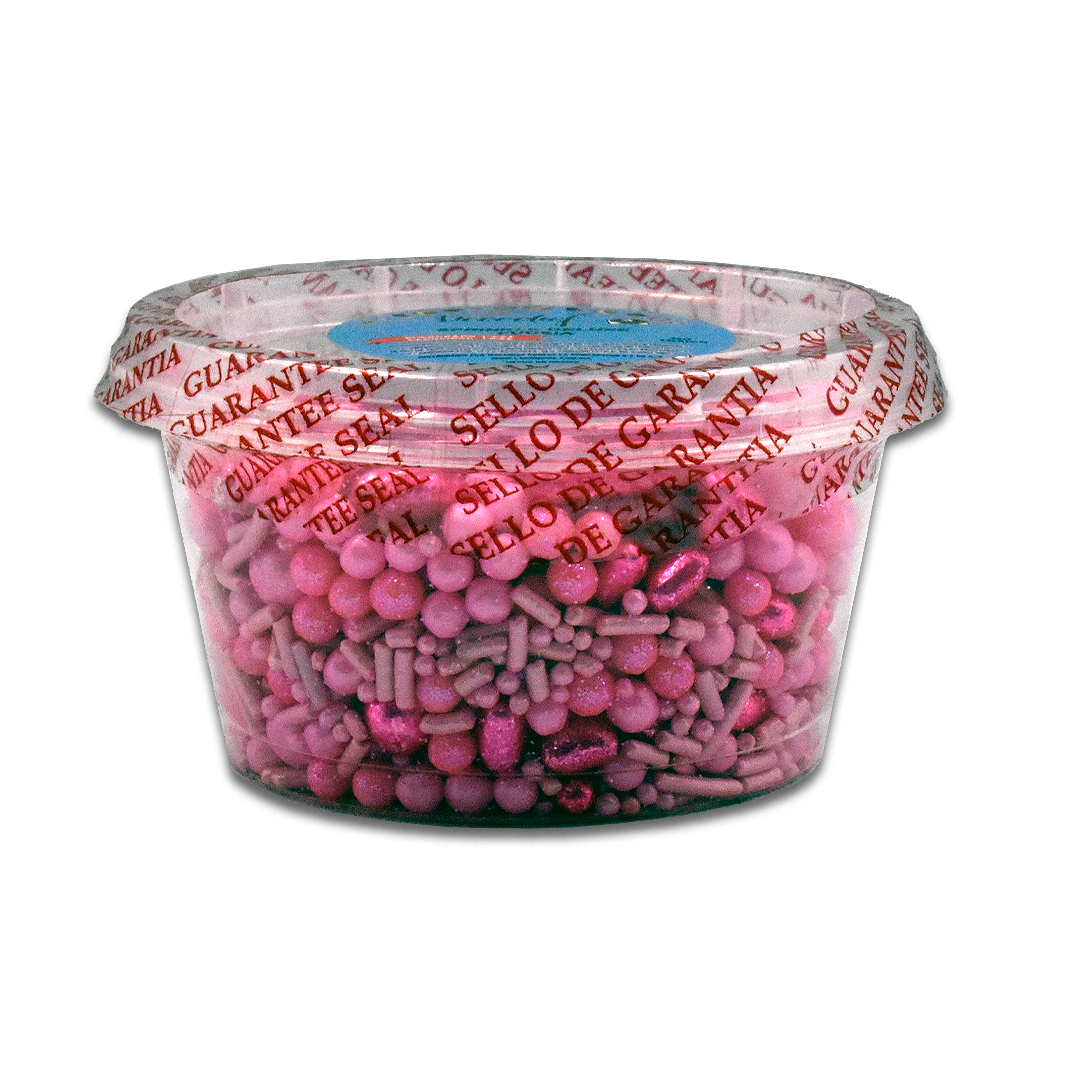 Sprinkles Deluxe Fucsia Decochef 100 g