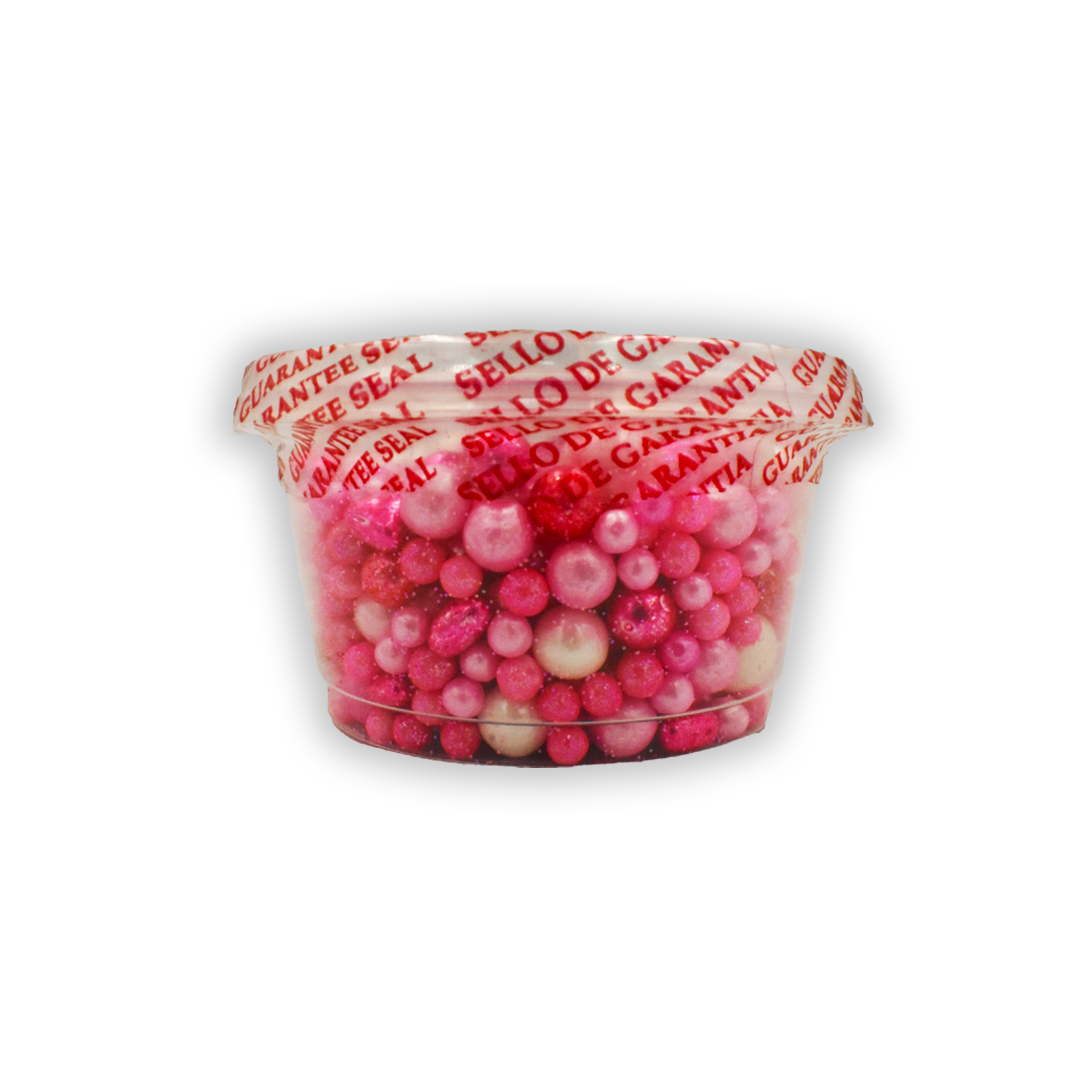 Sprinkles Deluxe Fucsia Decochef 100 g