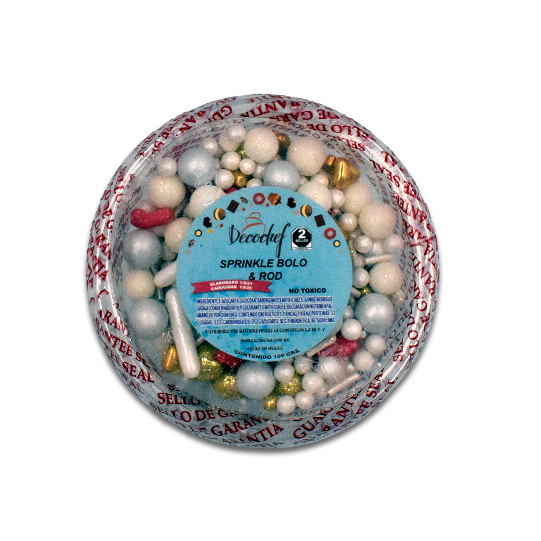 Sprinkles Bolo & Rod Decochef 100 g