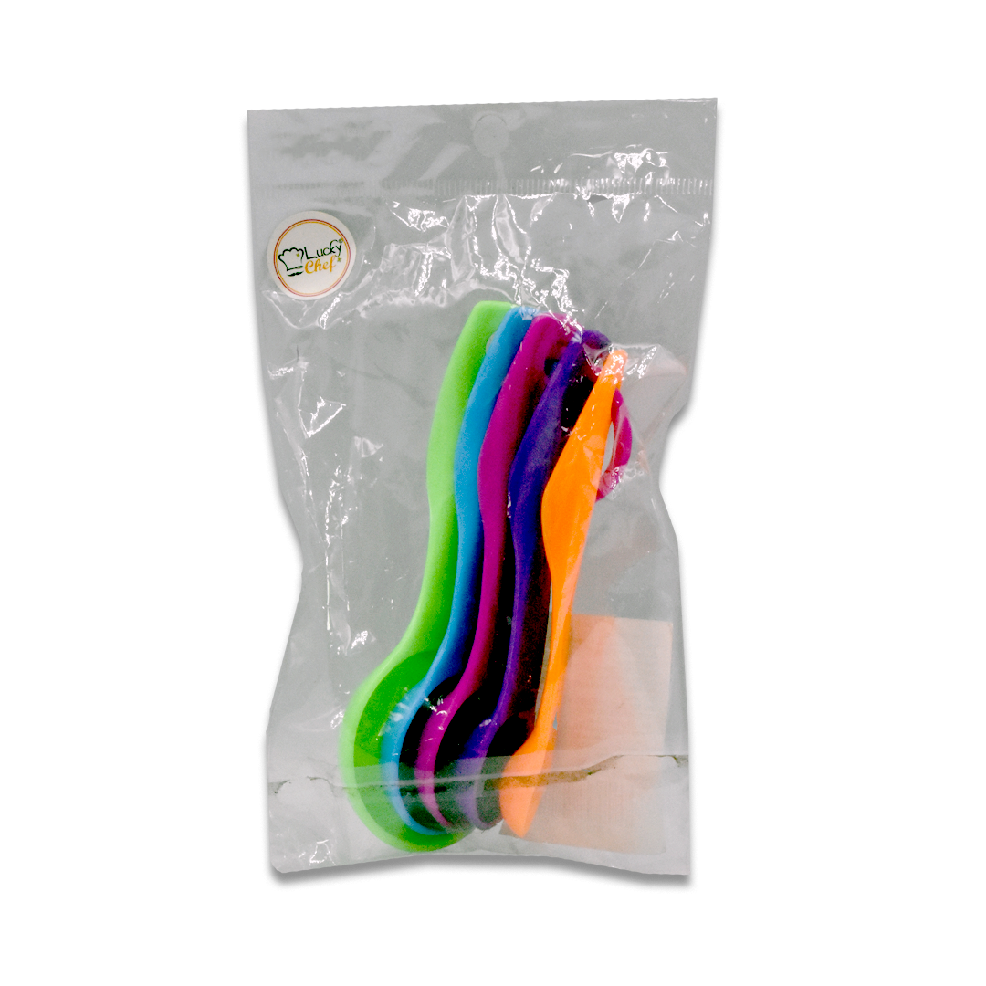 Cucharas Medidoras Lucky Chef 5 Piezas Colores (910187)