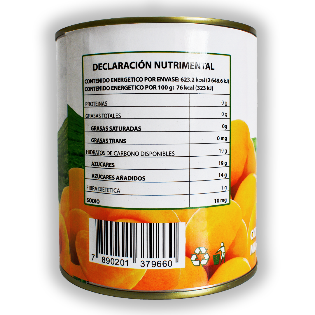 Durazno Decochef Mitades Estándar .820 gr