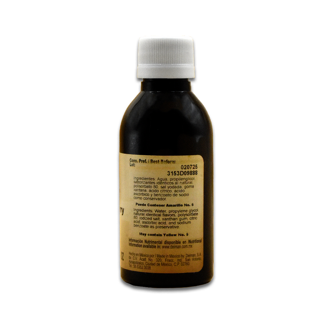 Concentrado Fresa Arte Pan Deiman 120 ml
